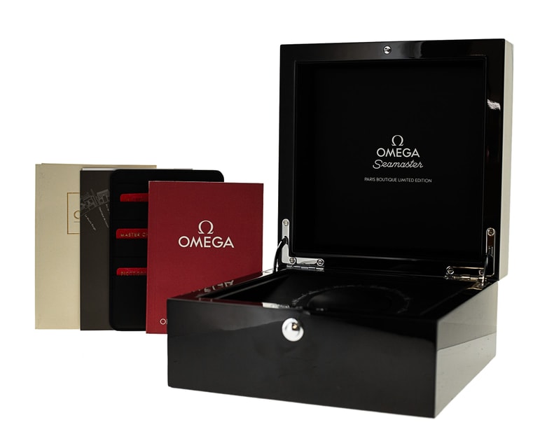 Omega Seamaster Boutique Editions 511.13.40.20.06.002 Image 5